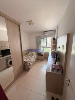 Clube Jardins – Apartamento 3/4 com 2 Vagas no Grageru | 99m²