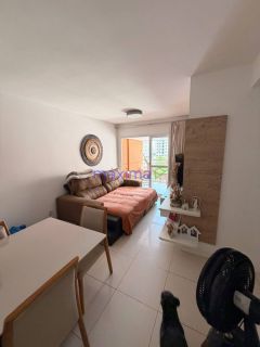 Clube Jardins – Apartamento 3/4 com 2 Vagas no Grageru | 99m²