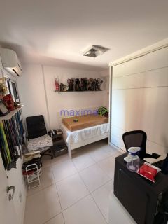 Clube Jardins – Apartamento 3/4 com 2 Vagas no Grageru | 99m²