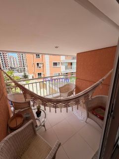 Clube Jardins – Apartamento 3/4 com 2 Vagas no Grageru | 99m²