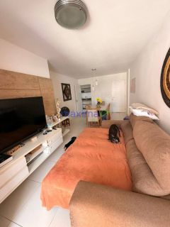 Clube Jardins – Apartamento 3/4 com 2 Vagas no Grageru | 99m²