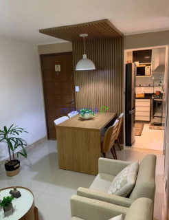 Apartamento totalmente reformado no Condomínio Sérgio Vieira de Melo