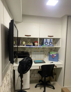 Apartamento totalmente reformado no Condomínio Sérgio Vieira de Melo