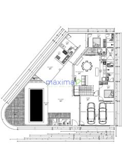CASA EM CONSTRUÇÃO - LUAR DA BARRA