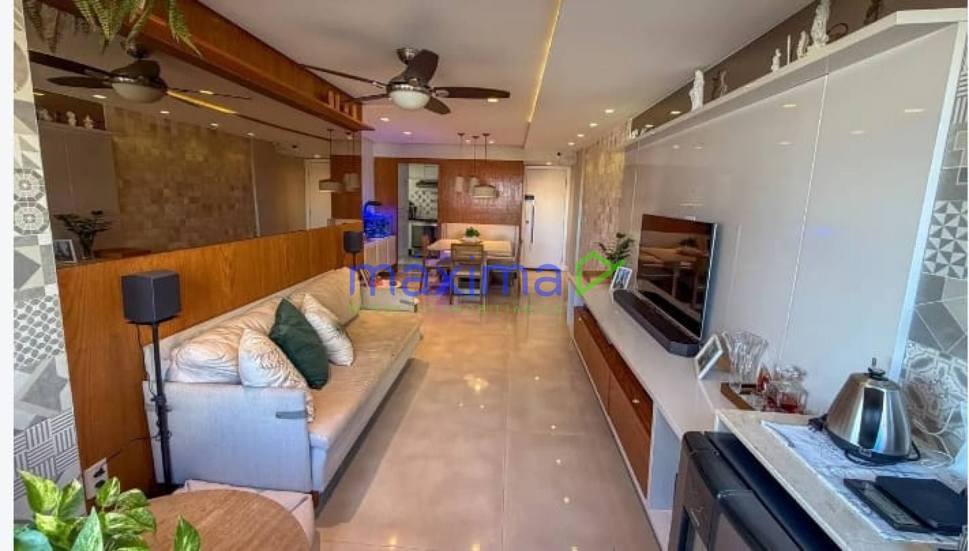 Apartamento à  venda no Metropolis Residence - Grageru