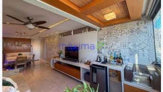 Apartamento à  venda no Metropolis Residence - Grageru