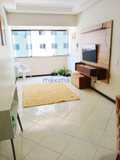 BELO APARTAMENTO 3/4 REFORMADO NO CONDOMINIO FLAMBOYANT 96m²  BAIRRO LUZIA