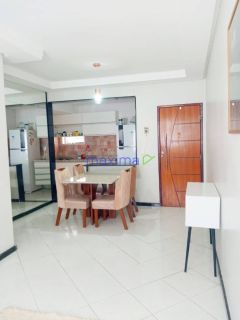 BELO APARTAMENTO 3/4 REFORMADO NO CONDOMINIO FLAMBOYANT 96m²  BAIRRO LUZIA