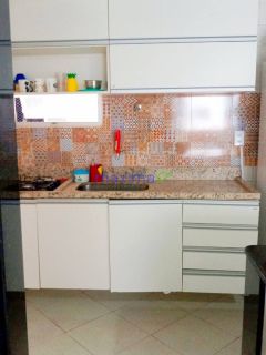 BELO APARTAMENTO 3/4 REFORMADO NO CONDOMINIO FLAMBOYANT 96m²  BAIRRO LUZIA
