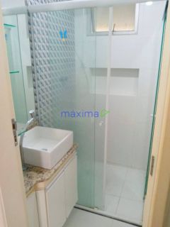 BELO APARTAMENTO 3/4 REFORMADO NO CONDOMINIO FLAMBOYANT 96m²  BAIRRO LUZIA