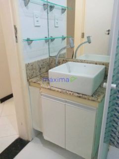 BELO APARTAMENTO 3/4 REFORMADO NO CONDOMINIO FLAMBOYANT 96m²  BAIRRO LUZIA