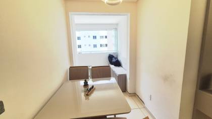 BELO APARTAMENTO NO GREEN VILAGE BARRA DOS COQUEIROS