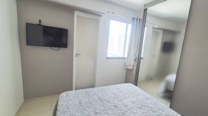 BELO APARTAMENTO NO GREEN VILAGE BARRA DOS COQUEIROS