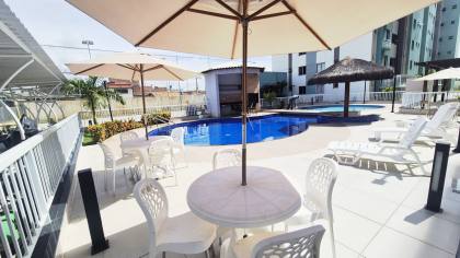 BELO APARTAMENTO NO GREEN VILAGE BARRA DOS COQUEIROS