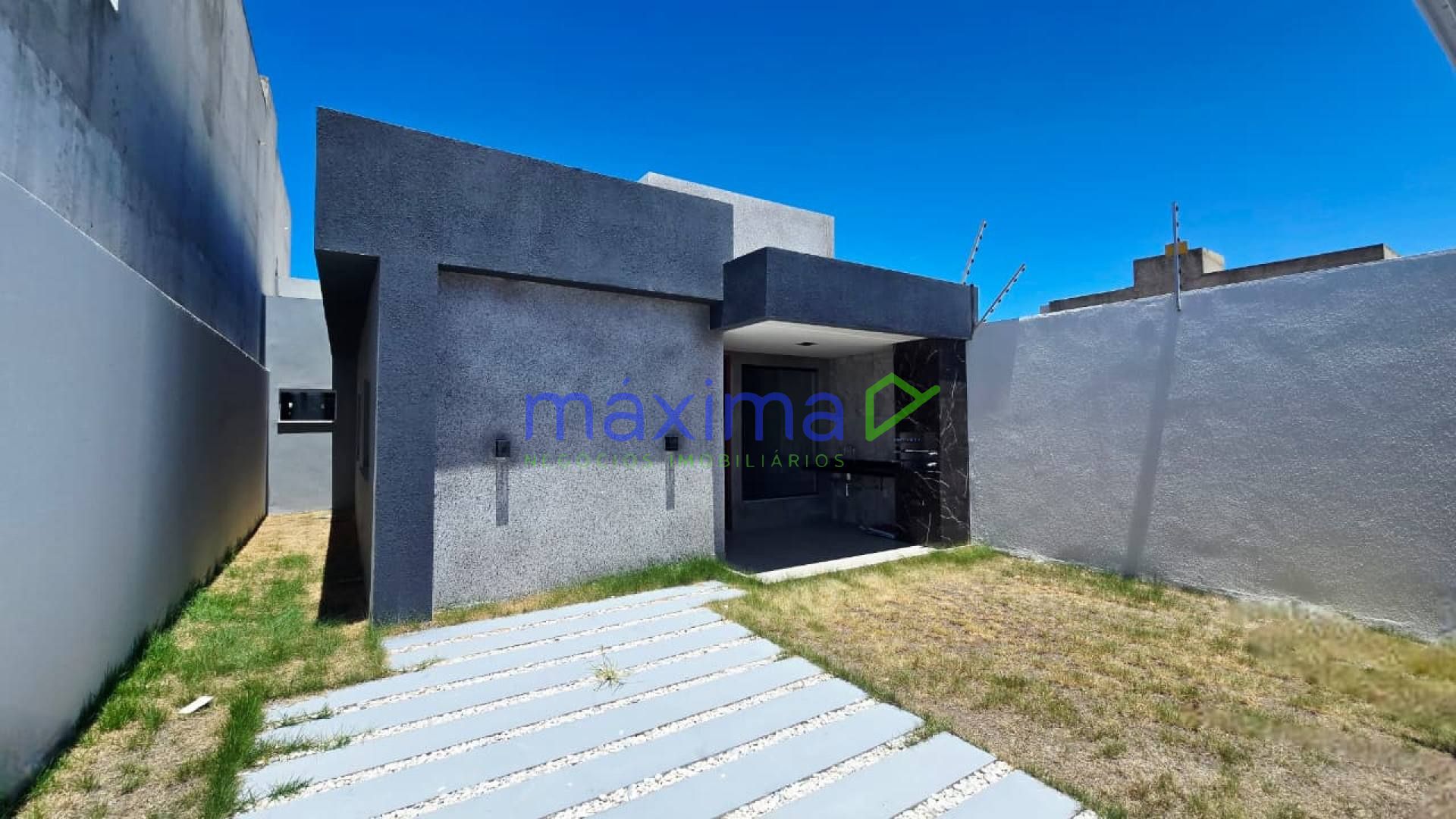 Casa Nova Térrea no Luar da Barra 1