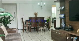 Belo Apt. Cond. Solar Monte Carlos 3/4 1suite, Bairro 13 de Julho Aracaju-SE