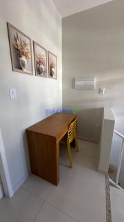 CASA DUPLEX MOBILIADA PARA ALUGAR – FAROLÂNDIA