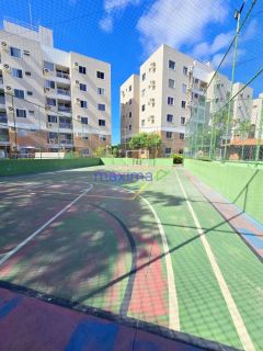 Belo apt. Vida Bela Cond. Club, Farolandia Aracaju-SE