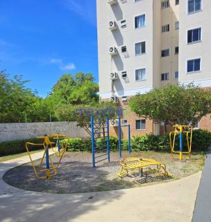 Belo apt. Vida Bela Cond. Club, Farolandia Aracaju-SE