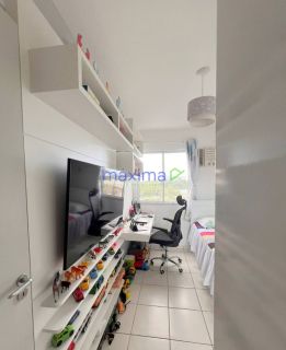 Oportunidade lindo apt. Vida Bela Condominio Clube Farolandia Aracaju-SE