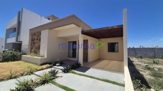 BELA CASA NO COND. MALUÍ RESIDENCE BARRA DOS COQUEIROS -SE