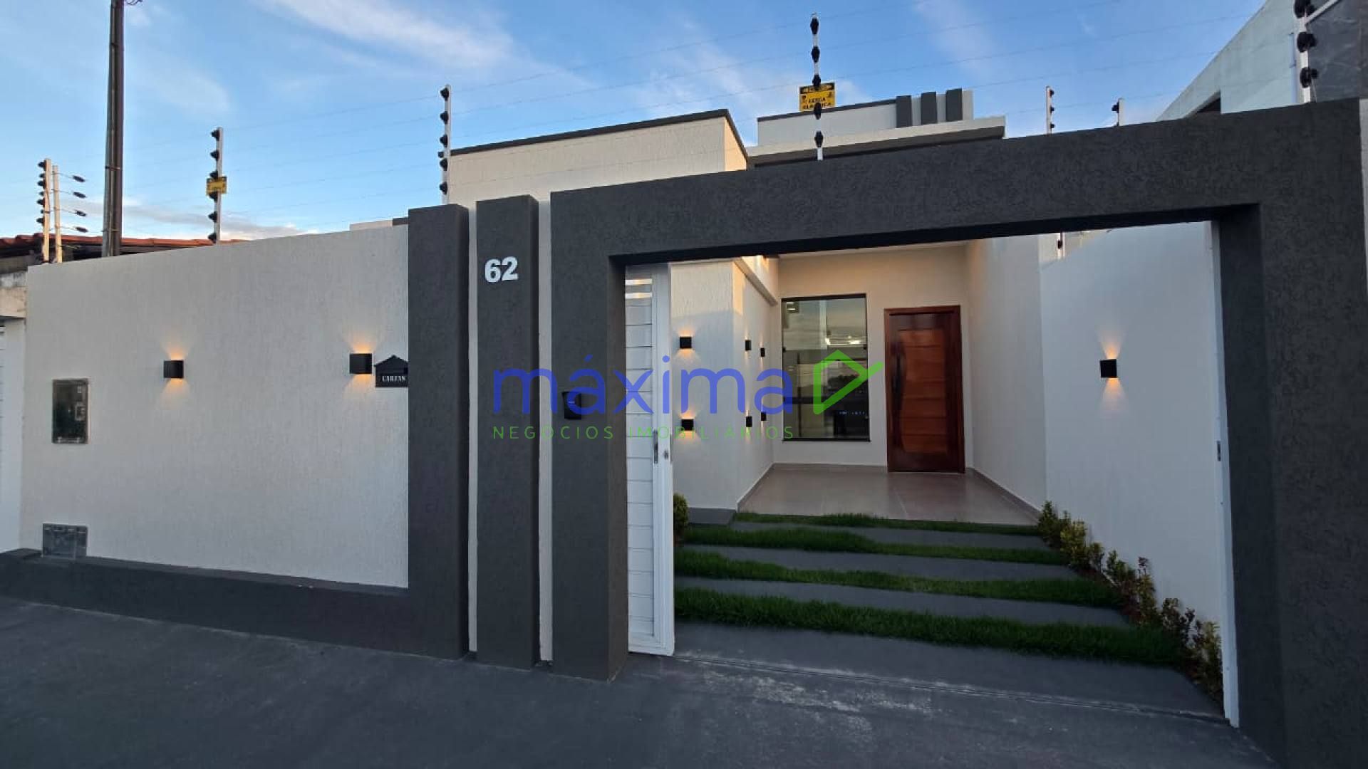 Casa Nova com Espaço Gourmet à Venda no Luar da Barra/ 1ª etapa/Barra dos Coqueiros