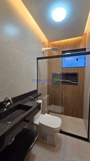 Casa Nova à Venda no Luar da Barra