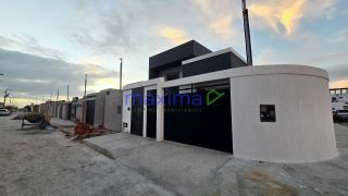 Vende-se Casa Nova de Esquina no Luar da Barra