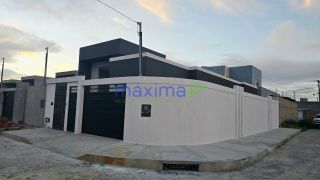 Vende-se Casa Nova de Esquina no Luar da Barra