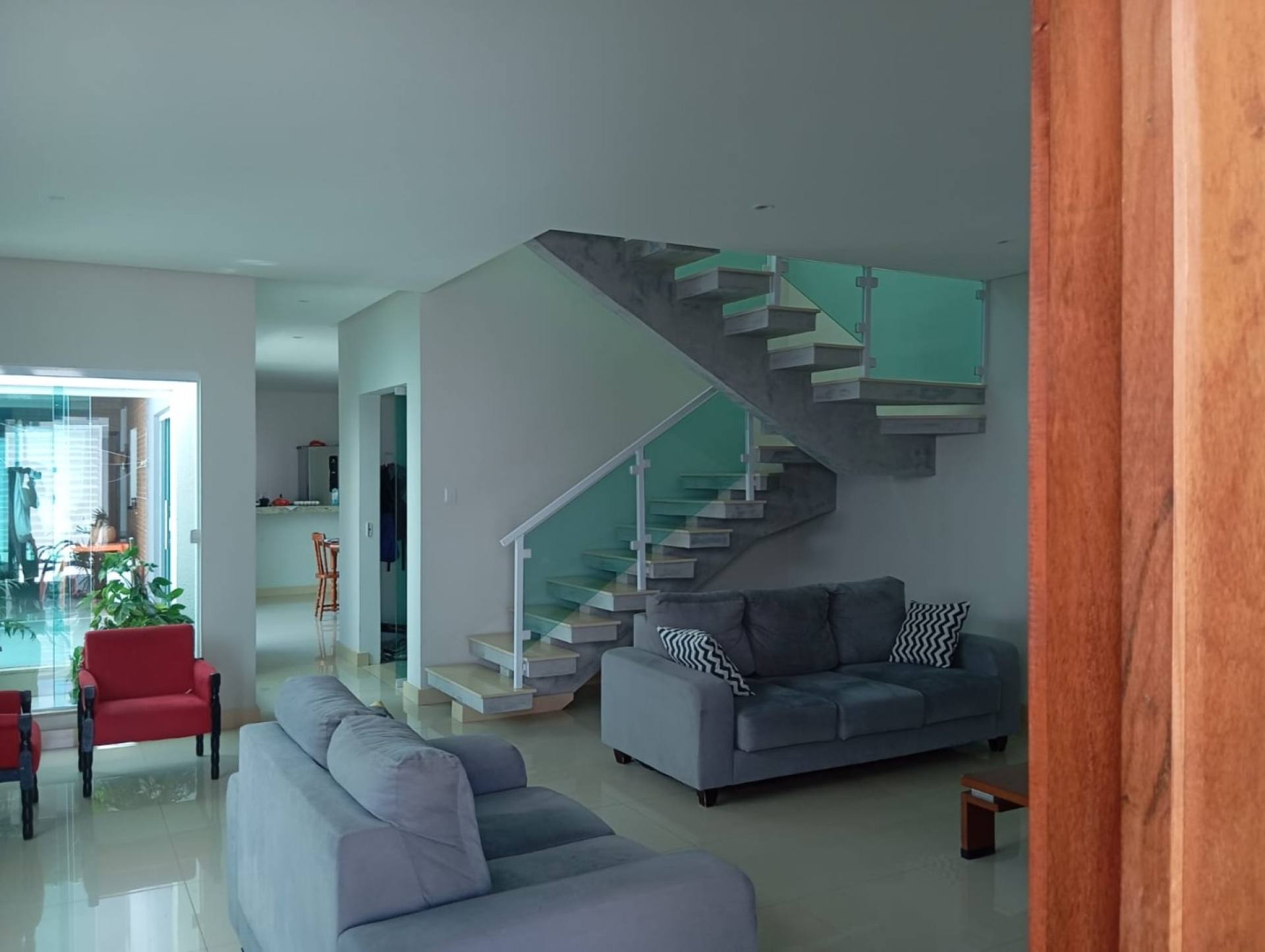 Casa ampla e funcional na Aruana