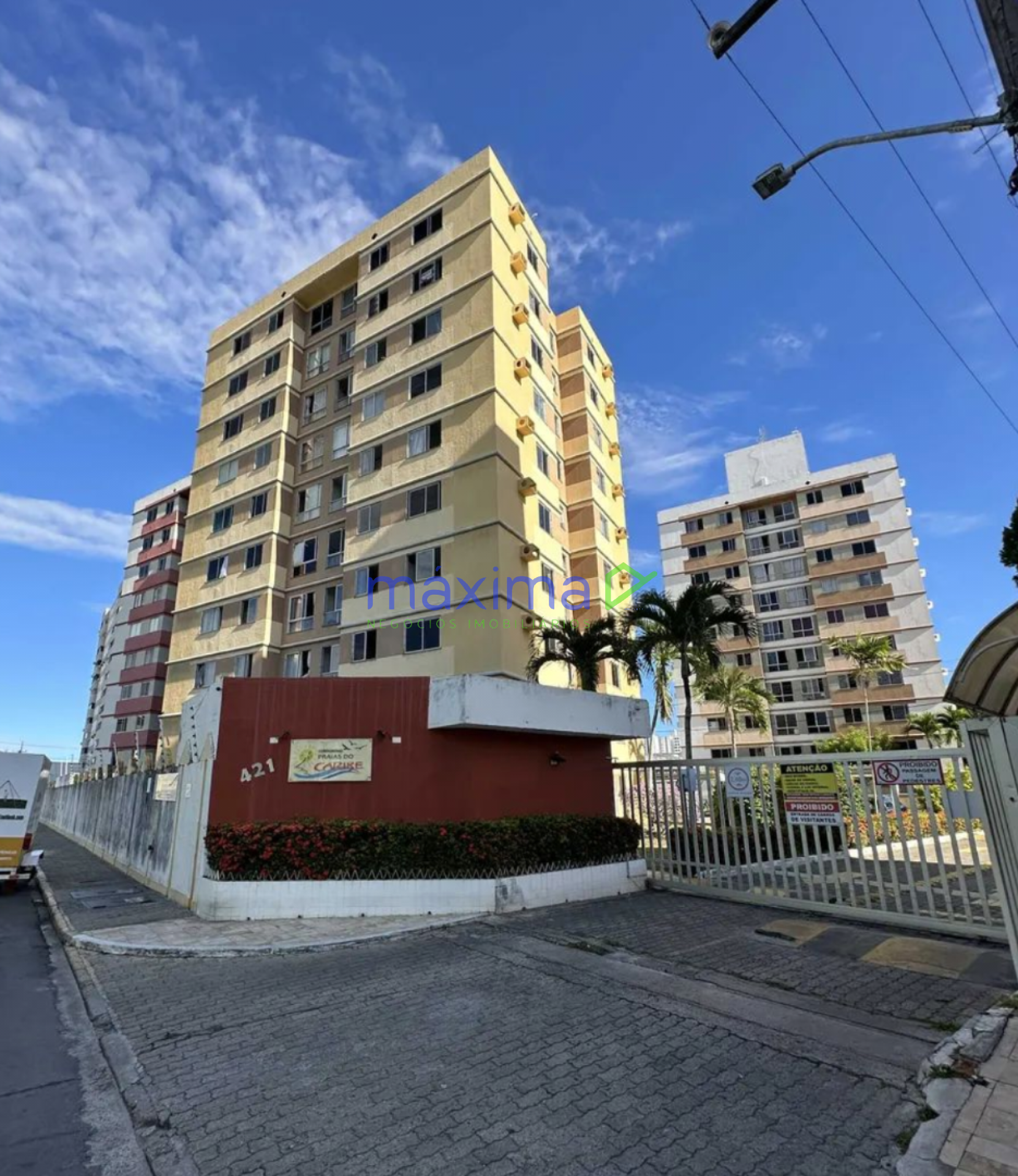 Apartamento à venda no Condomínio Praias do Caribe no bairro Luzia