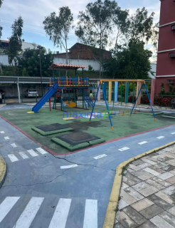 Apartamento à venda no Condomínio Praias do Caribe no bairro Luzia