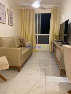 Apartamento à venda no Condomínio Praias do Caribe no bairro Luzia