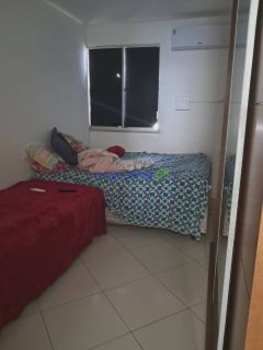 Apartamento à venda no Condomínio Mar Egeu — Bairro Coroa do Meio