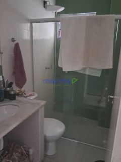 Apartamento à venda no Condomínio Mar Egeu — Bairro Coroa do Meio