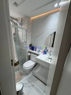 Apartamento térreo reformado no Vida Bela Condomínio Clube, no Bairro Marivan.
