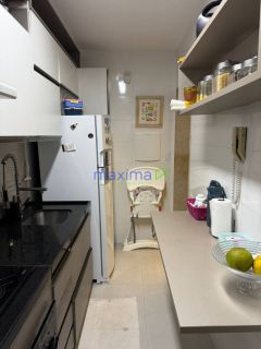 Apartamento térreo reformado no Vida Bela Condomínio Clube, no Bairro Marivan.