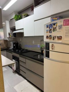 Apartamento térreo reformado no Vida Bela Condomínio Clube, no Bairro Marivan.