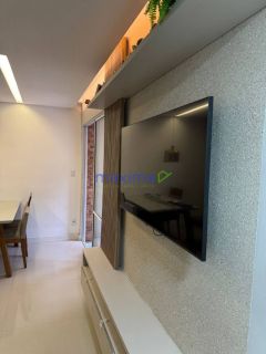 Apartamento térreo reformado no Vida Bela Condomínio Clube, no Bairro Marivan.