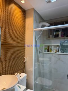 Apartamento térreo reformado no Vida Bela Condomínio Clube, no Bairro Marivan.