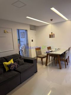 Apartamento térreo reformado no Vida Bela Condomínio Clube, no Bairro Marivan.