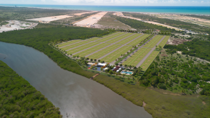 Ilha Bela Barra Residence na Barra dos Coqueiros: lançamento com acesso ao rio em Sergipe