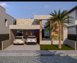Casa moderna à venda no Condomínio Villaredo Barra