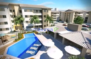 Apartamento à venda no Condomínio Litorâneo Barra