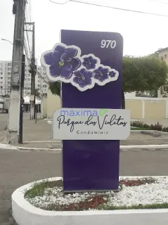 Apartamento Para Alugar - Condomínio Parque das Violetas