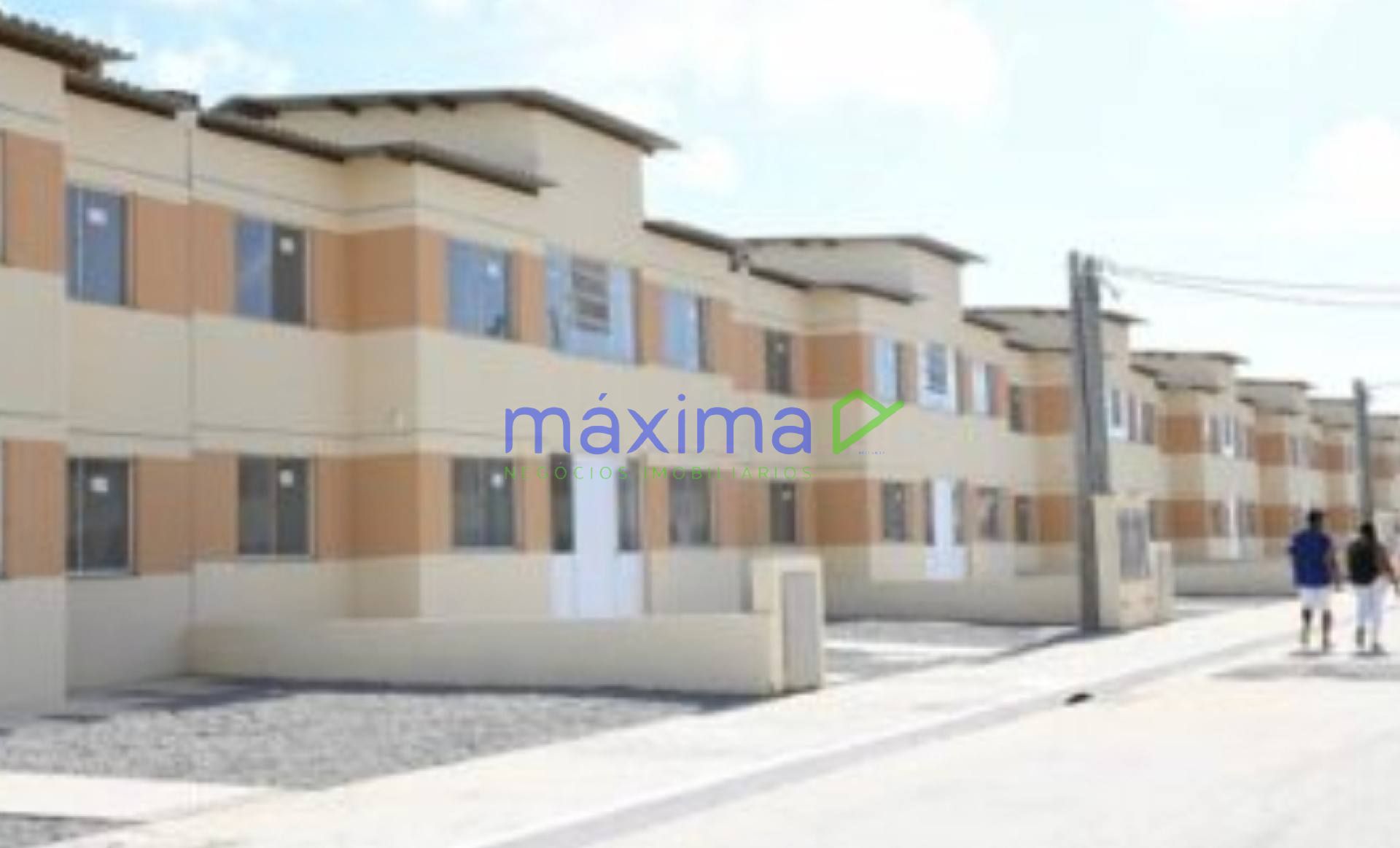 Apartamento 2/4 Térreo no Residencial Mangabeiras