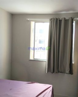 Apartamento 2/4 Térreo no Residencial Mangabeiras