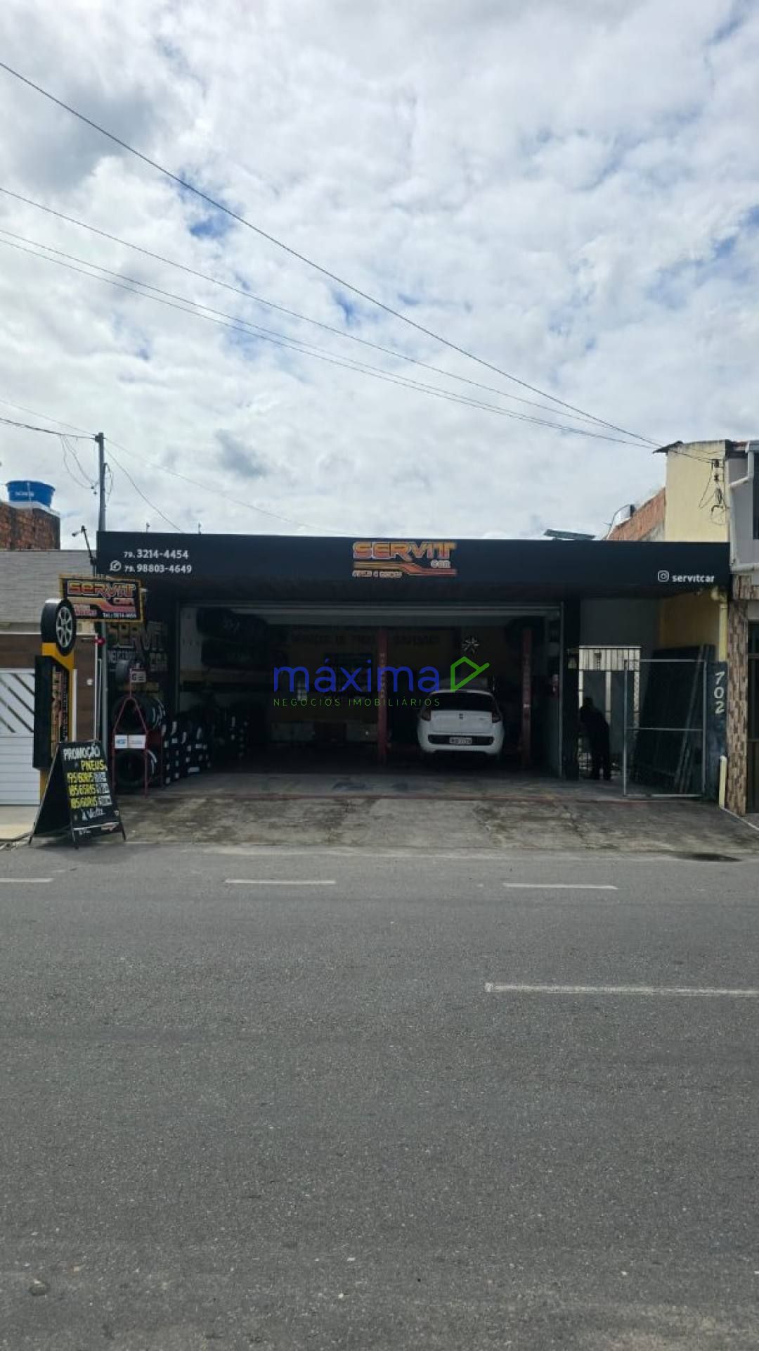 Ponto Comercial à Venda - Siqueira Campos