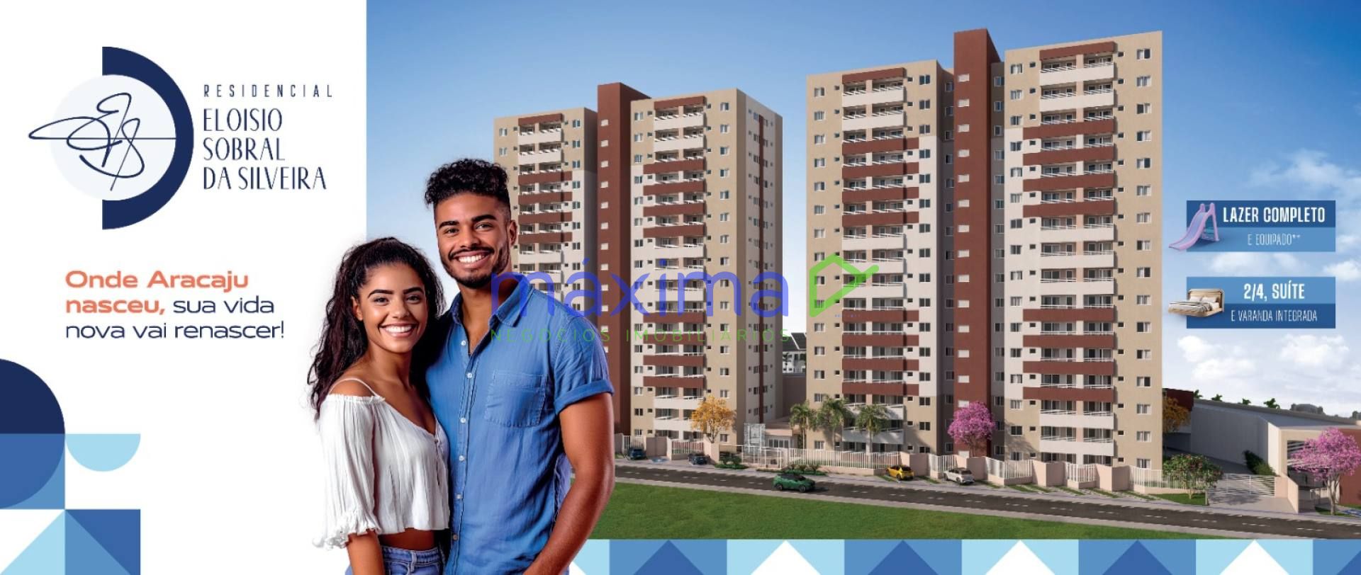REPASSE | Apartamento à Venda no Residencial Eloísio Sobral