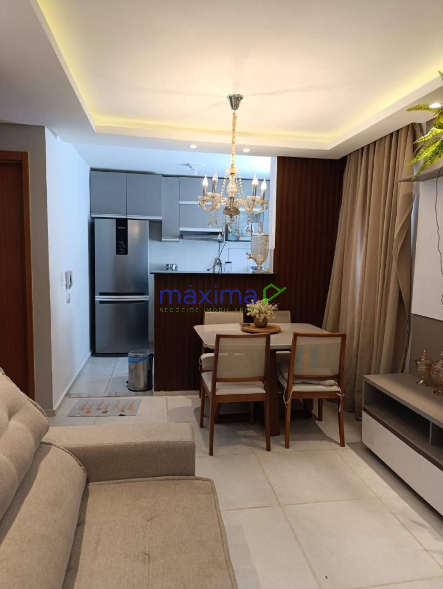 Apartamento Mobiliado para Alugar